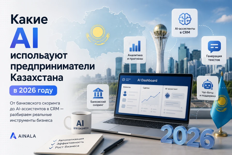 Какие AI используют предприниматели Казахстана в 2026 году